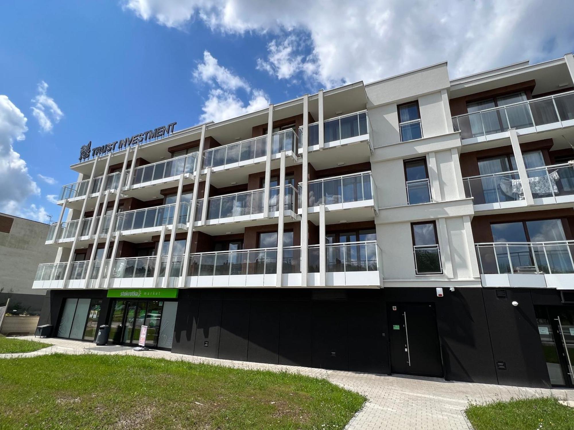 Apartament Spot Klonowa Kielce Exterior foto